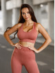 Brassière de sport SUNNY K114 rose poussiéreux MITARE