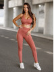 Brassière de sport SUNNY K114 rose poussiéreux MITARE