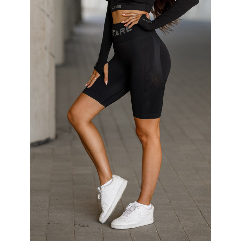 Short sans coutures PUSH UP MAX K077 noir MITARE