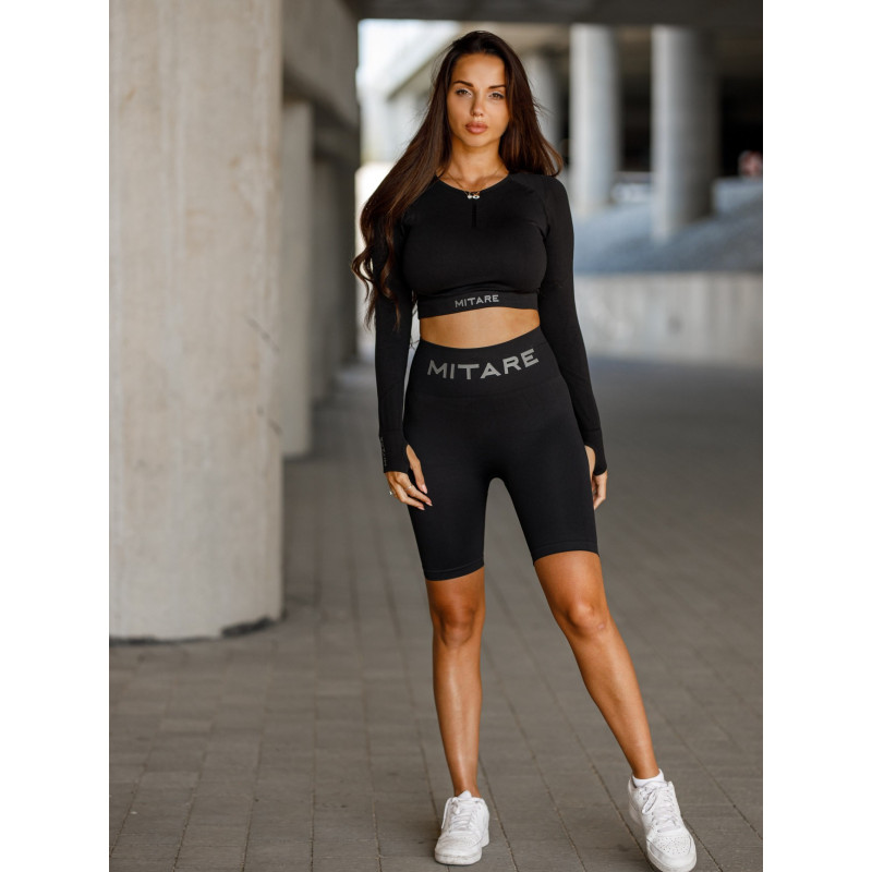 Short sans coutures PUSH UP MAX K077 noir MITARE