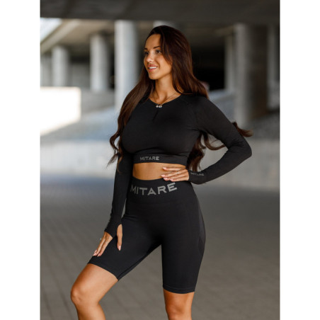Short sans coutures PUSH UP MAX K077 noir MITARE
