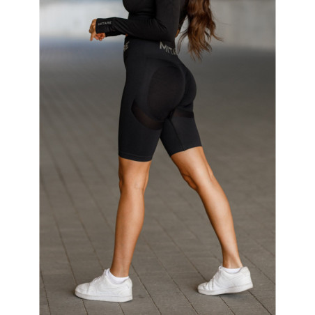 Short sans coutures PUSH UP MAX K077 noir MITARE