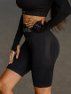 Short sans coutures PUSH UP MAX K077 noir MITARE
