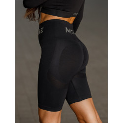 Short sans coutures PUSH UP MAX K077 noir MITARE 2