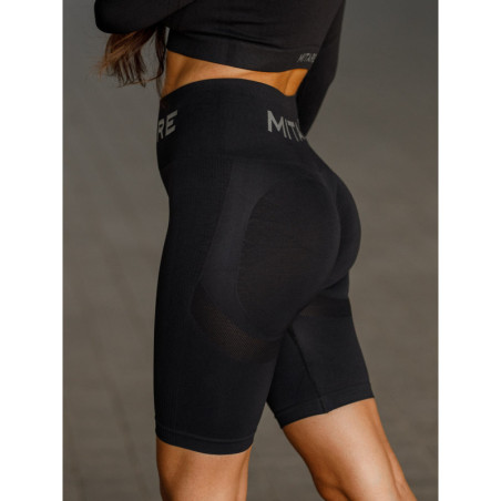 Short sans coutures PUSH UP MAX K077 noir MITARE