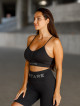 Soutien-gorge sans couture PUSH UP MAX K002 noir MITARE