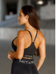 Soutien-gorge sans couture PUSH UP MAX K002 noir MITARE