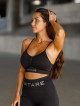 Soutien-gorge sans couture PUSH UP MAX K002 noir MITARE