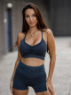 Short sans coutures DREAM PUSH UP K109 graphite MITARE
