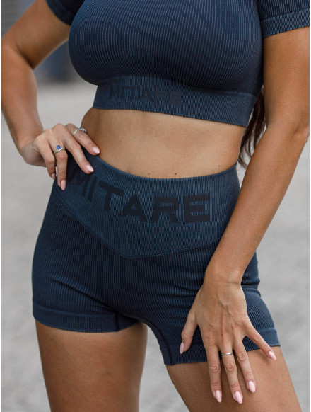 Short sans coutures DREAM PUSH UP K109 graphite MITARE 2