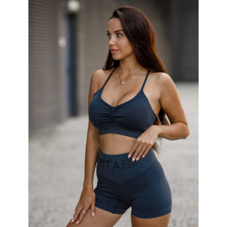 Short sans coutures DREAM PUSH UP K109 graphite MITARE