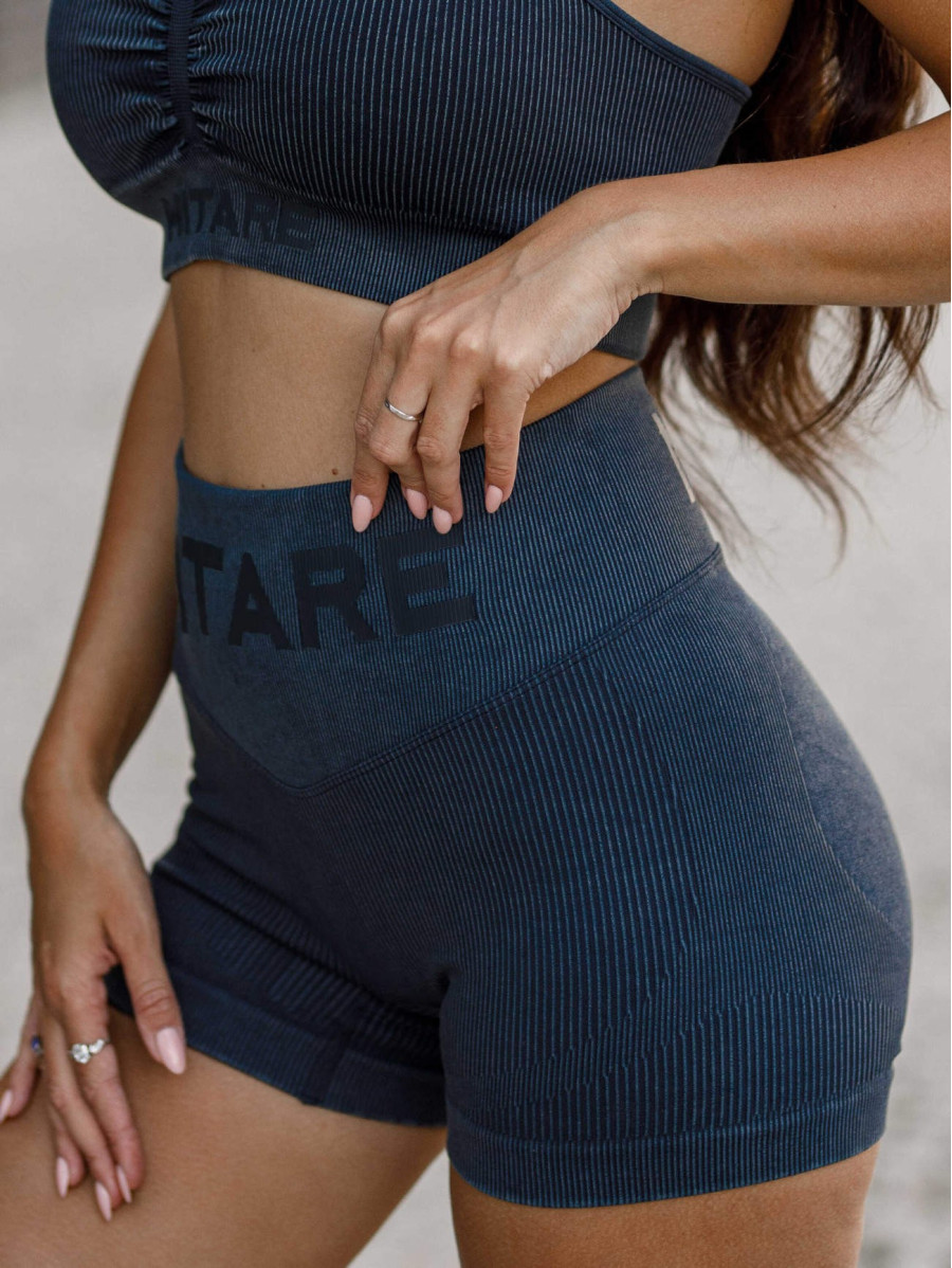 Short sans coutures DREAM PUSH UP K109 graphite MITARE