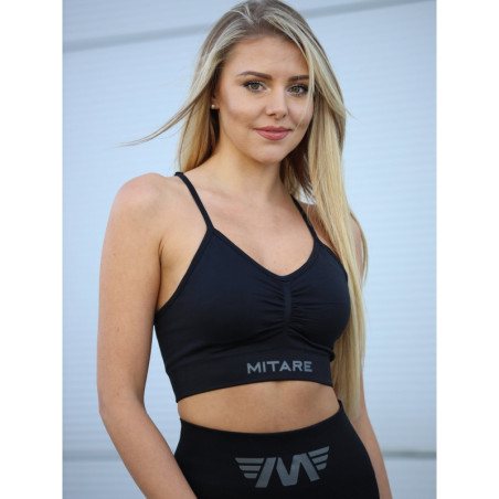 Legging gainant amincissant PUSH UP MAX K001A noir MITARE