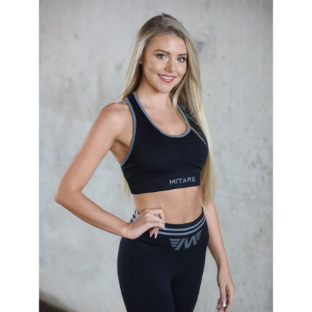 Legging gainant amincissant SLIM PUSH UP ANGEL K078A noir MITARE