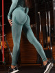 Legging gainant amincissant PUSH UP MAX K001A vert MITARE