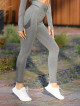 Legging gainant amincissant PUSH UP MAX K001A gris foncé MITARE