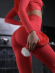 Legging gainant amincissant PUSH UP MAX ANGEL K001A rouge MITARE