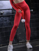 Legging gainant amincissant PUSH UP MAX ANGEL K001A rouge MITARE