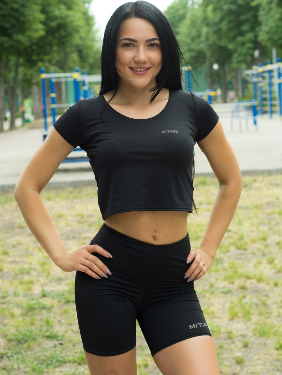 Shorts BEAUTY K038 noir MITARE