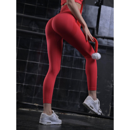 Legging gainant amincissant PUSH UP MAX ANGEL K001A rouge MITARE