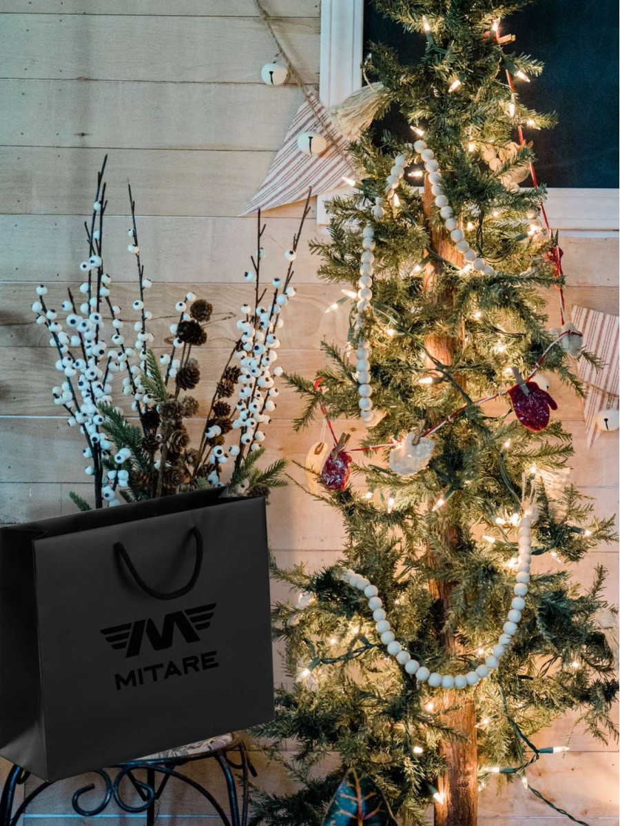 Sac cadeau haut de gamme MITARE