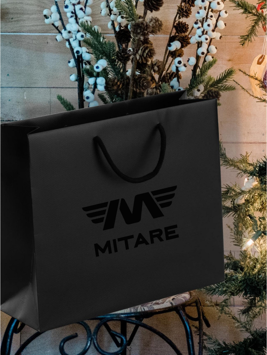 Sac cadeau haut de gamme MITARE