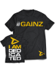 T-shirt GAINZ MODEL D014 DEDICATED