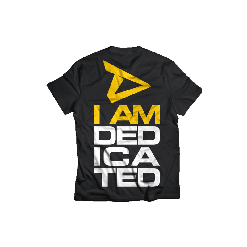 T-shirt GAINZ MODEL D014 DEDICATED