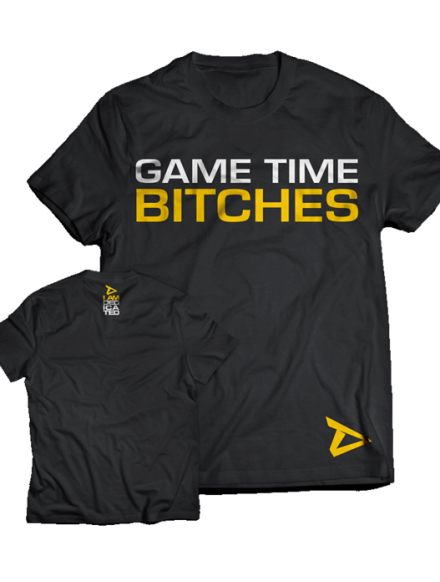 T-shirt GAME TIME MODEL D030 DEDICATED