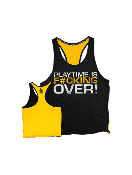Stringer PLAYTIME IS OVER MODEL D035 DEDICATED