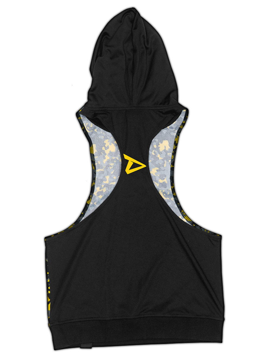 HOODED STRINGER CAMO MODEL D054 DEDICATED