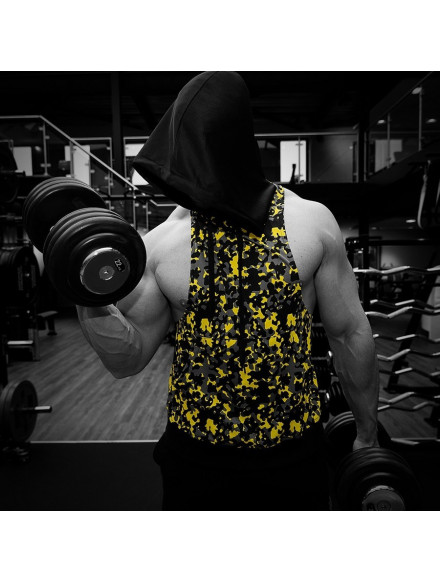 HOODED STRINGER CAMO MODEL D054 DEDICATED 2