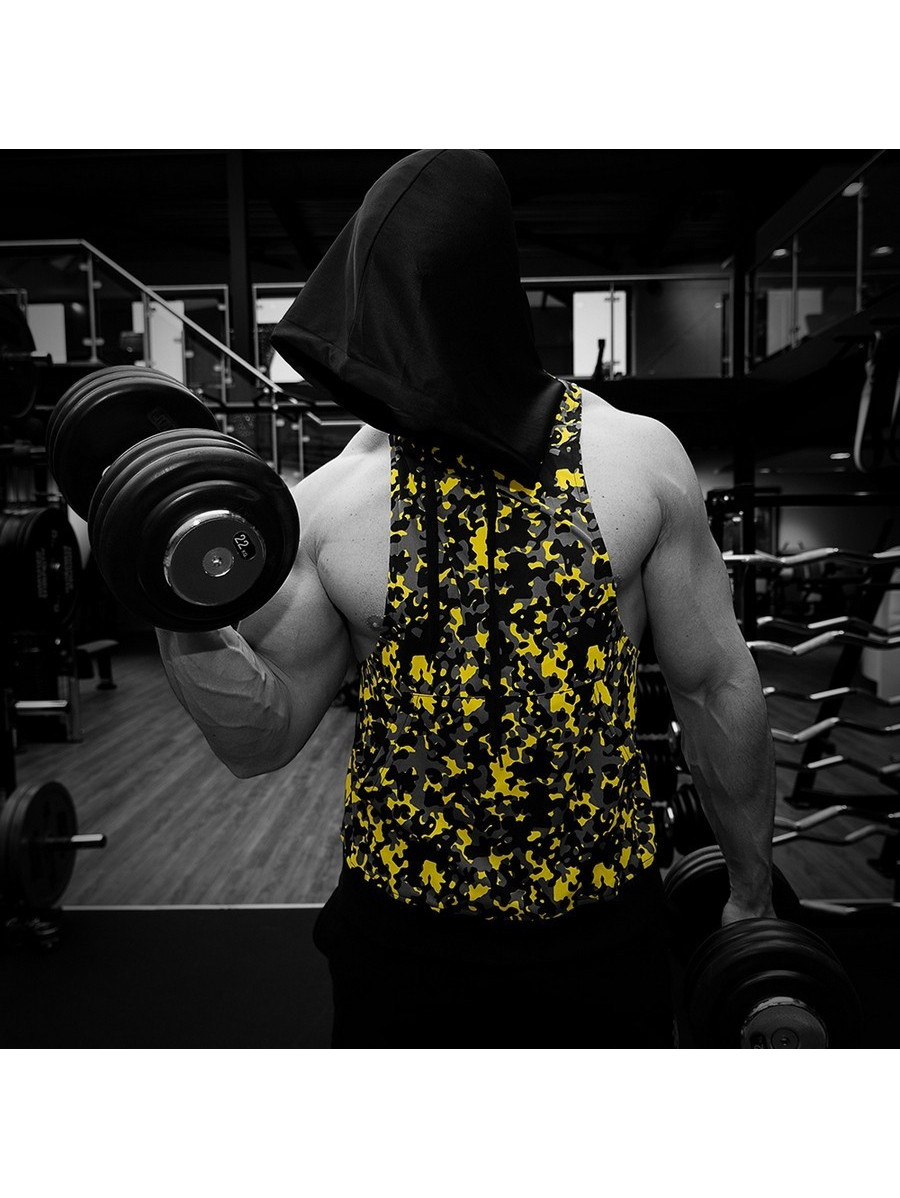 HOODED STRINGER CAMO MODEL D054 DEDICATED