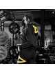 WOMEN HEAVY COTTON CROPPED HOODIE MODEL D073 DEDICATED