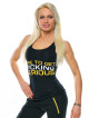 Tank top WOMAN TIME TO GET SERIOUS MODEL D036 DEDICATED
