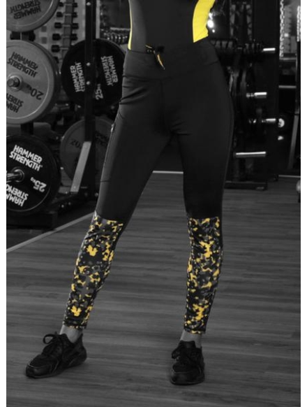 WOMEN CAMO SPORTS TIGHTS MODEL D071 DEDICATED