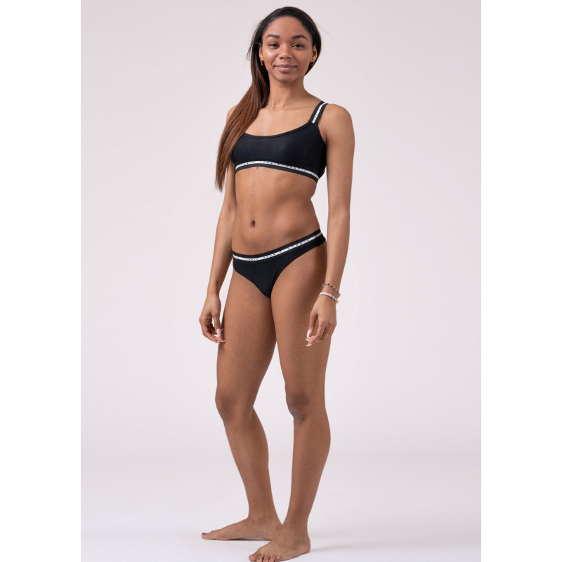 Biustonosz sportowy MESH ME N540 czarny NEBBIA