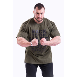Koszulka MODEL N391 KHAKI NEBBIA 2