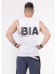 Tank top "Hardcore" N144 BIAŁA NEBBIA