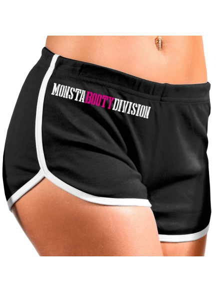 Krótkie spodenki ISQUAT M200 BLACK MONSTA
