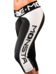 Legginsy 3/4 DriFit Compression M190 Black/White MONSTA