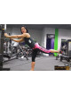 Leggins 3/4 DriFit Compression M190 Black/Pink MONSTA