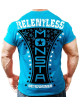 T-shirt męski RELENTLESS M138 Blue MONSTA