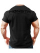 T-shirt męski M194 Black MONSTA