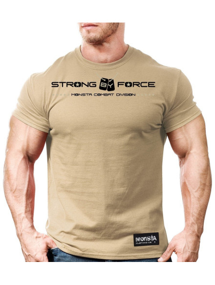 T-shirt męski M068 Olive MONSTA 2