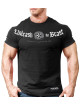 T-shirt męski M017 Black MONSTA
