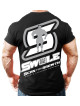 T-shirt SWOLE M081 Black MONSTA