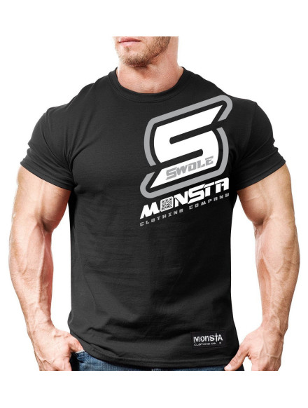 T-shirt SWOLE M081 Black MONSTA 2