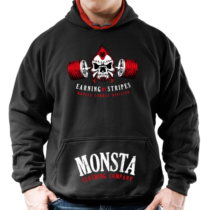 Bluza EMBRACE PAIN M202 BLACK MONSTA