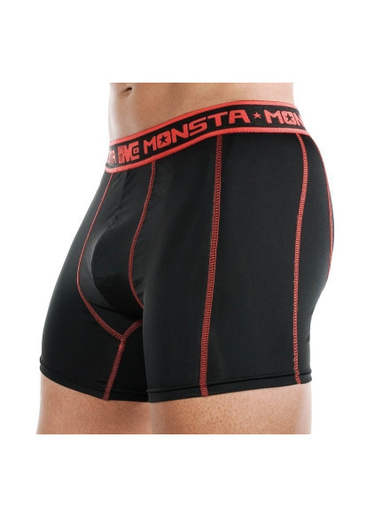 Bokserki MONSTA M163 BLACK/RED MONSTA 2